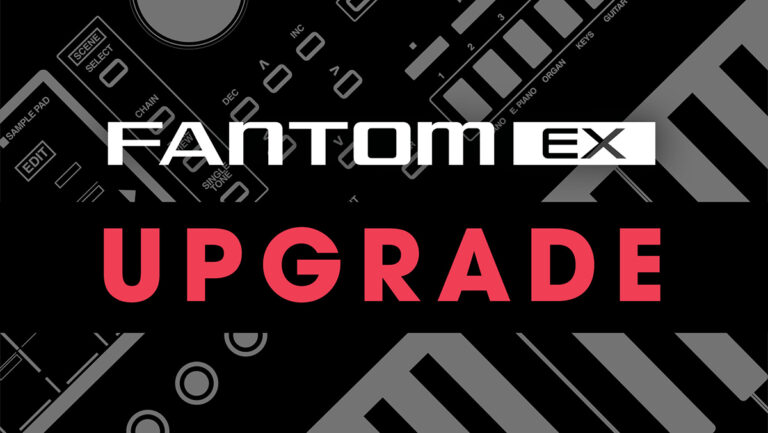 Roland Unveils Major FANTOM EX Upgrade