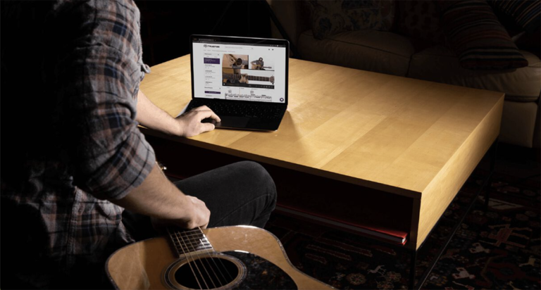 Unleash Your Inner Artist with The Martin Lesson Room: Powered by TrueFire