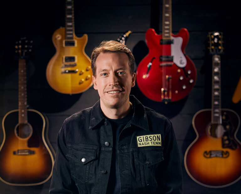 Gibson Appoints Luke Ericson as Permanent Chief Operating Officer (COO)