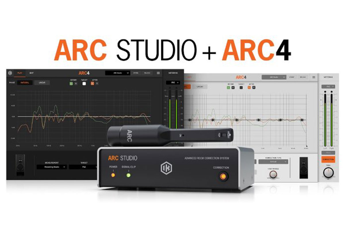 IK Multimedia Releases ARC Studio Hardware | Music Instrument News