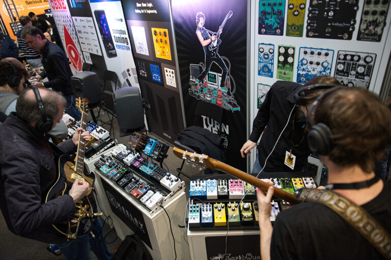 The Guitar Show 2024 Welcomes More Visitors And Brands Than Ever