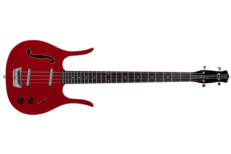 Danelectro Introduces Red Hot Longhorn Bass