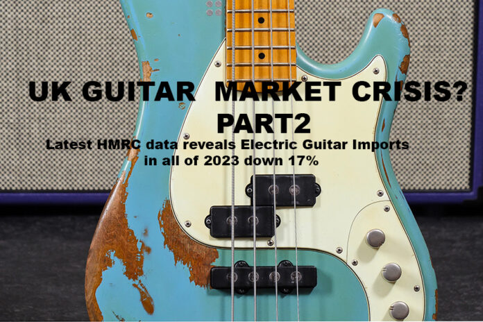 Synergy Statistics - UK Guitar Market Crisis? Part 2 | Music Instrument ...