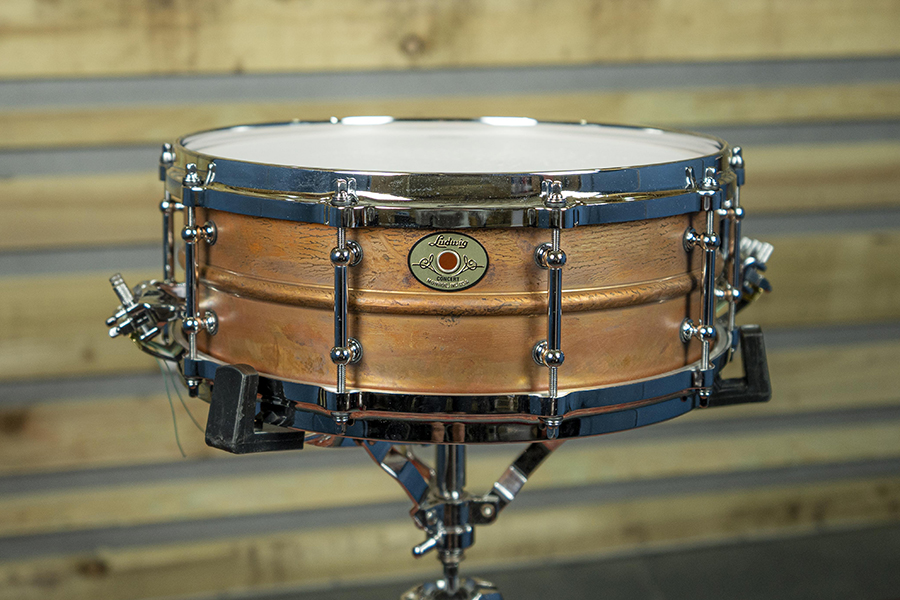 Review - Ludwig Concert Series Seamless Raw Copper Snare Drum