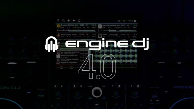 Engine DJ Announces Version 4.0: The latest era in Embedded DJ Software