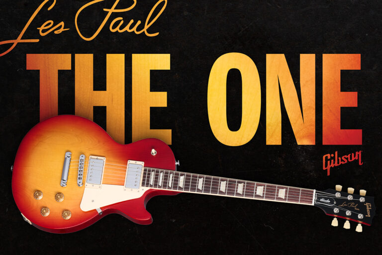 Gibson Introduces “The One,” Gibson Les Paul Studio