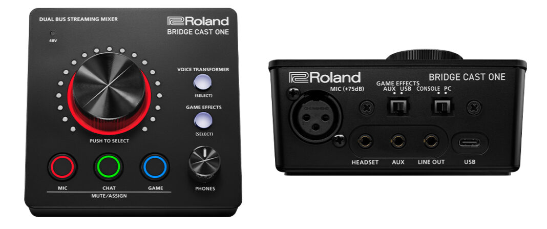 Roland Announces BRIDGE CAST ONE Dual Bus Streaming Mixer | Music ...