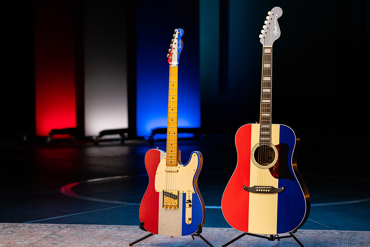 Fender Announces Two New Signature Guitars For Country Music Legend ...