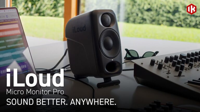 IK Multimedia Launches iLoud Micro Monitor Pro Immersive Bundle 11