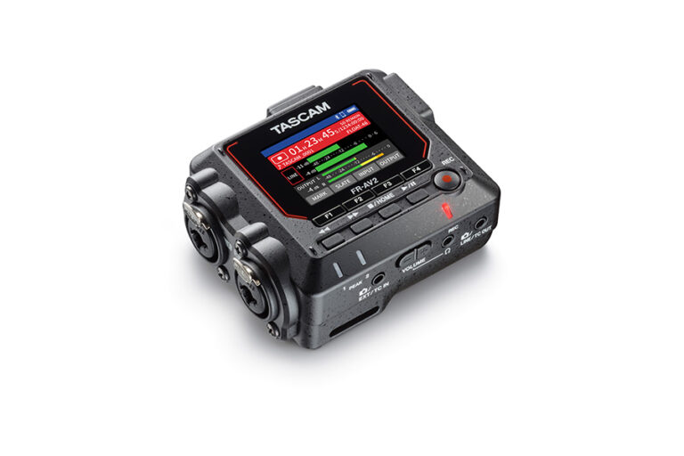 New Compact Audio Field Recorder From Tascam Offers Highest Resolution And Timecode