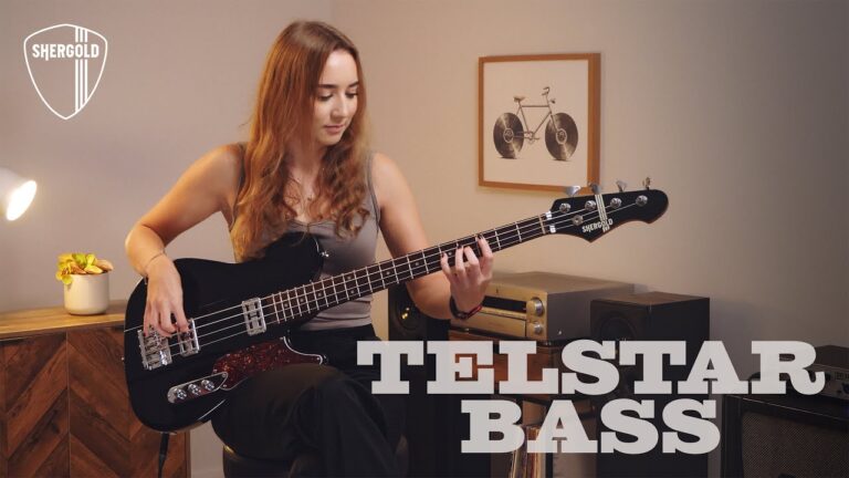 Shergold Guitars Unveils the All-New Telstar Bass