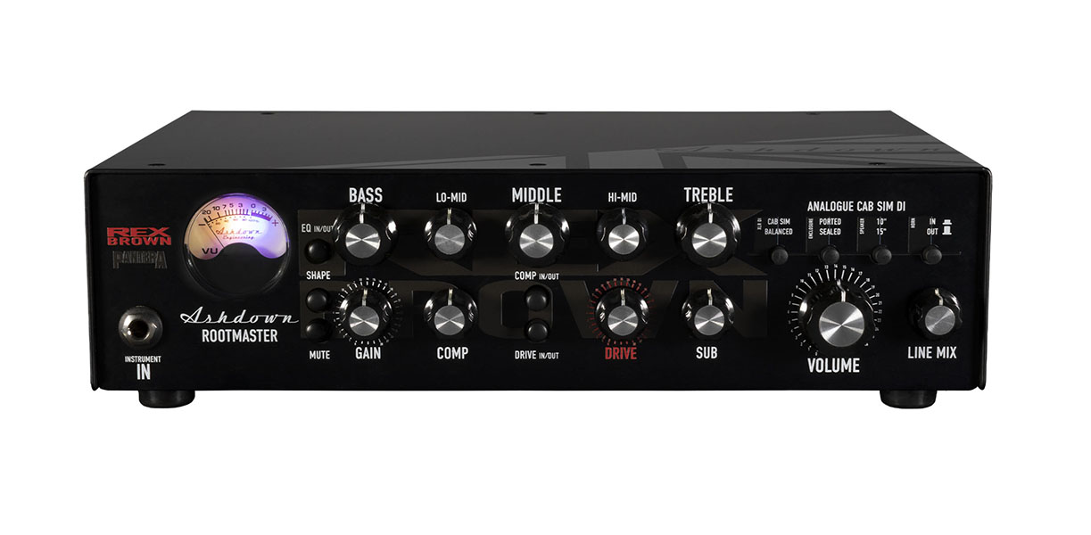 ベース Ashdown Rootmaster 800 Bass Amp PRESS RELEASE: RB-800 – Ashdown Engineering