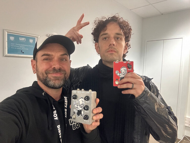 Linkin Park Use Dirty Boy Pedals On New Album From Zero