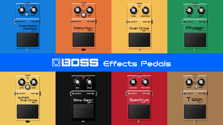 Roland Announces BOSS Effects Pedals Plug-In