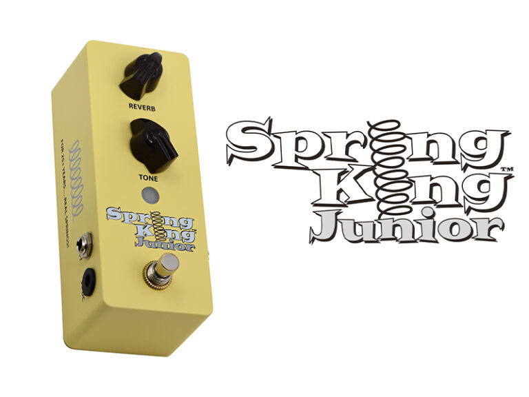 Danelectro Spring King Junior Reverb Pedal: Now Available in the UK