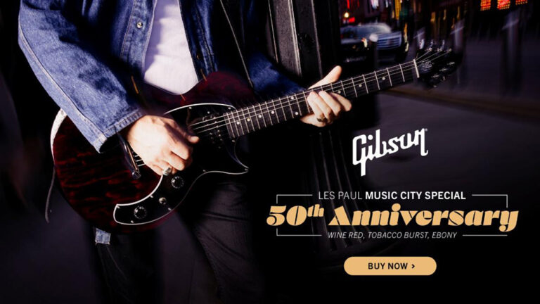Gibson Celebrates Les Paul Music City Special 50th Anniversary