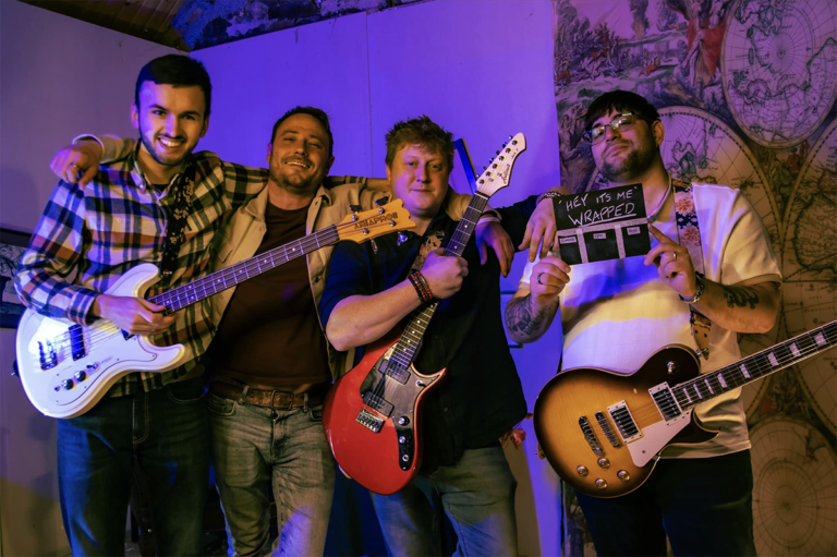 Broken Colours Drop New Single “Hey It’s Me” — Powered By Aria Guitars