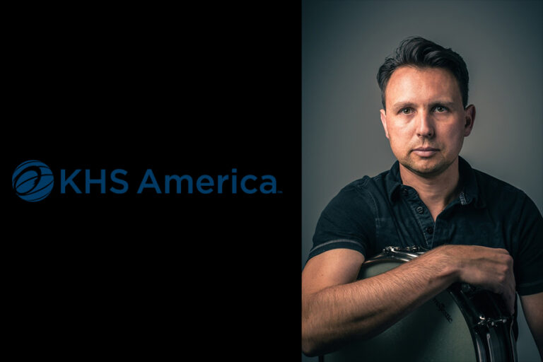 KHS America Announce Jeff Mulvihill Combo Drum and Concert Percussion Brand Manager