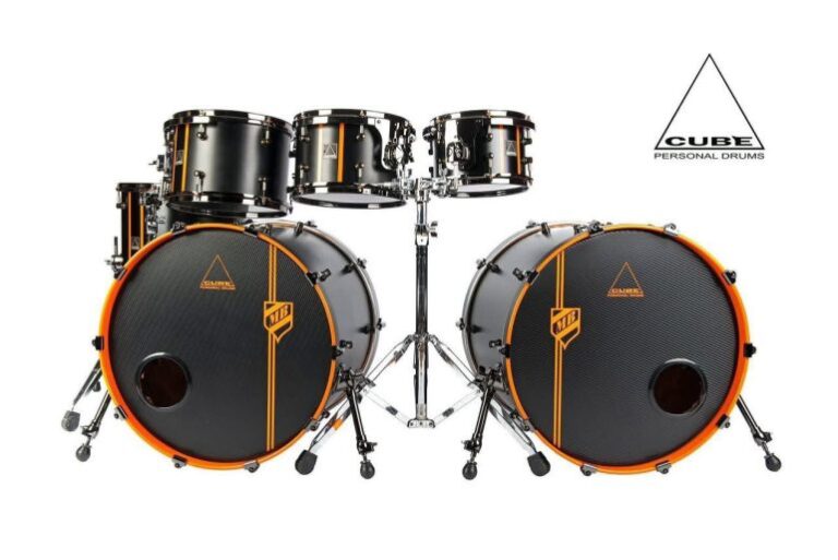 Cube Personal Drums Set To Exhibit At The Europe Drum Show 2026