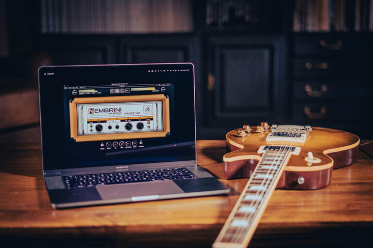 Nembrini Audio Launch The Range 120 Guitar Amplifier Plugin