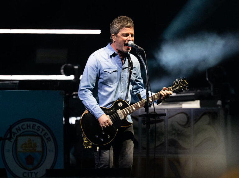 Gibson  Partners with Noel Gallagher