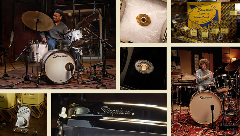 Slingerland Launches Radio King and Studio King Outfits, plus Spare Parts