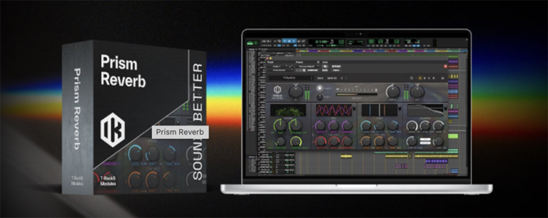 IK Multimedia Releases T-RackS 6 Prism Reverb