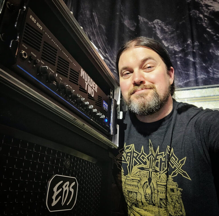 Victor Brandt Officially Endorsed by EBS Amps
