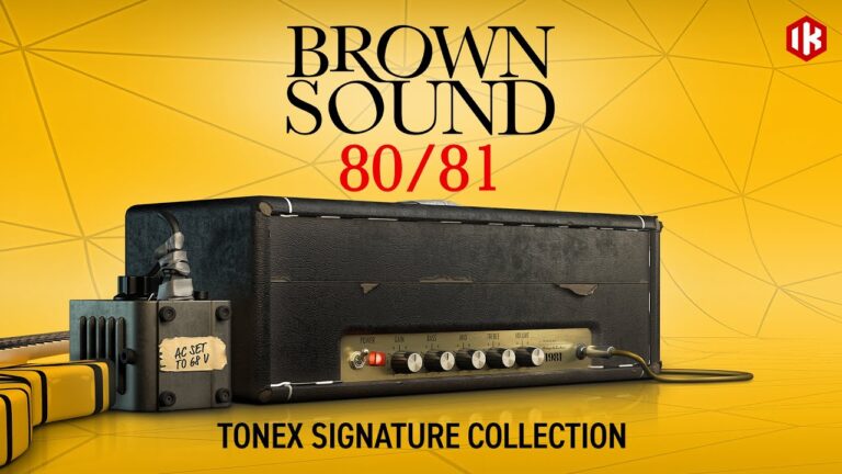 IK Releases Brown Sound 80/81