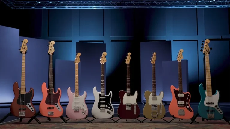 Fender Reveals Vintage-Inspired Squier Classic Vibe Series