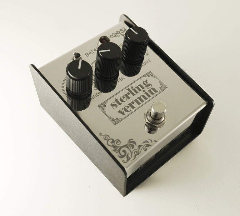 Aria UK Ltd Launches the Sterling Vermin Pedal in the UK