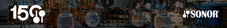 Sonor - 150 years of Sonor Drums