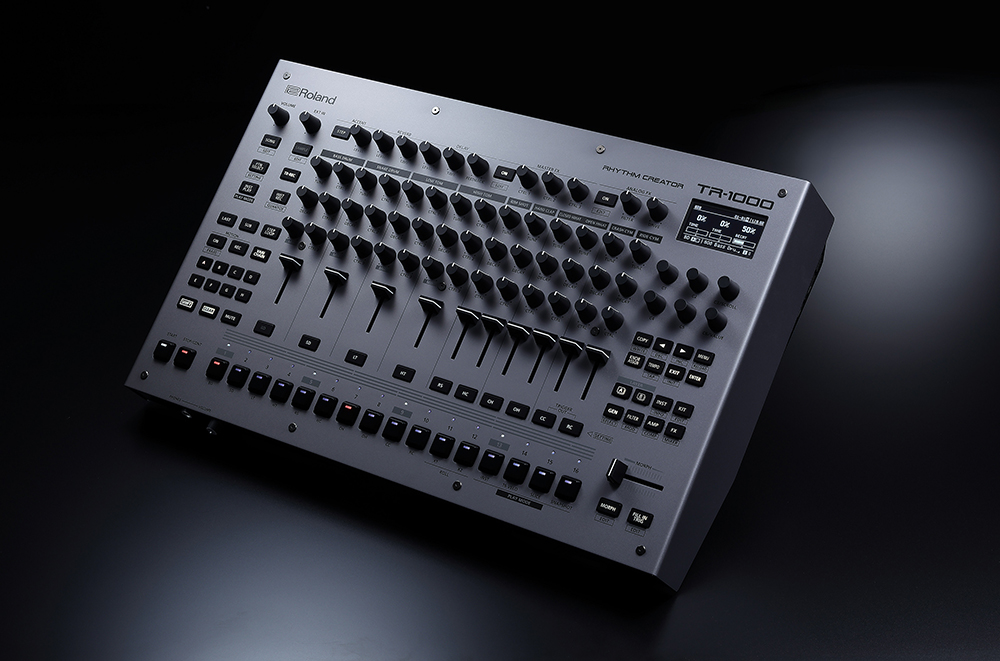 Roland Announces TR-1000 Rhythm Creator | Music Instrument News