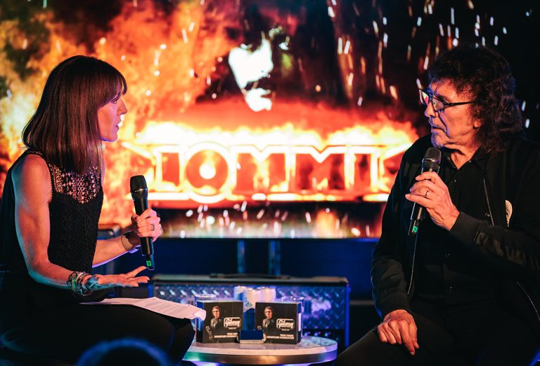 Tony Iommi Launches Gibson Signature Humbucker