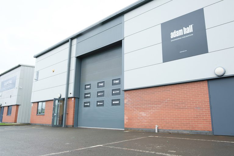 Adam Hall Group Opens New Show Space in England