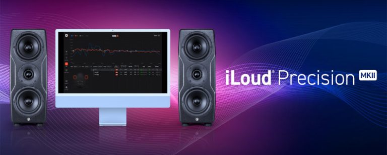 IK Multimedia Releases iLoud Precision MKII Studio Monitors with New ARC X System