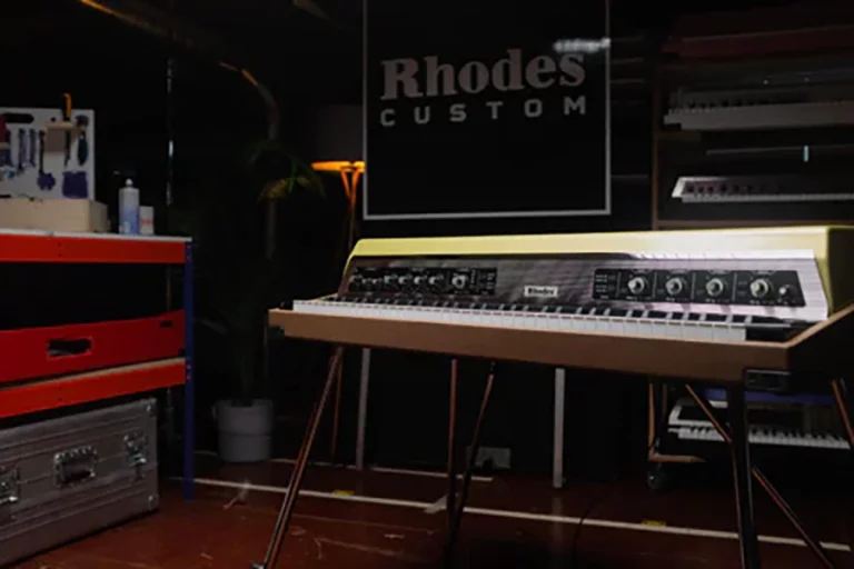 Rhodes Announces Custom Shop ‘Golden Brown’ Piano