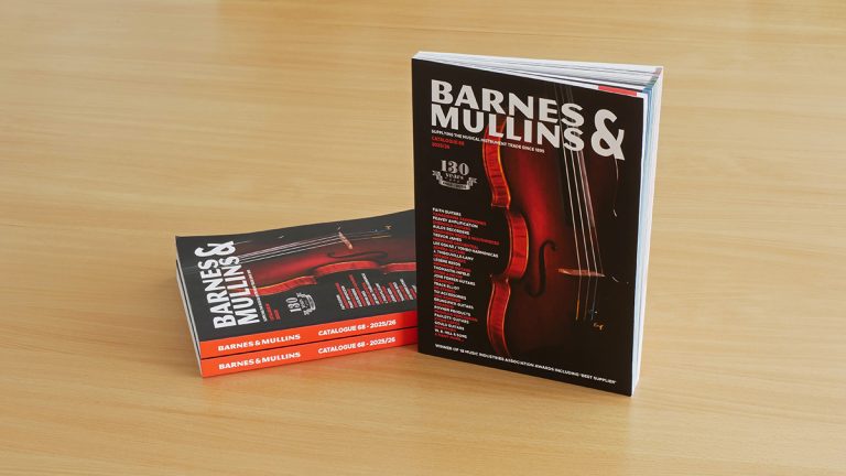 Barnes & Mullins Release New 2025-26 Trade Catalogue