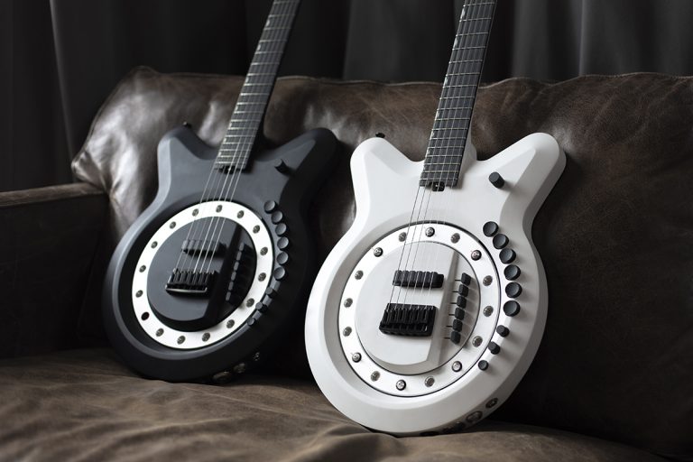 Circle Instruments Wins 2025 MIDI Innovation Hardware Protype Award for Circle Guitar