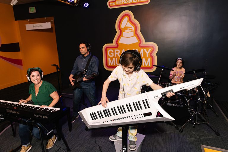 Roland and GRAMMY Museum Present Free Day of Interactive Music Experiences