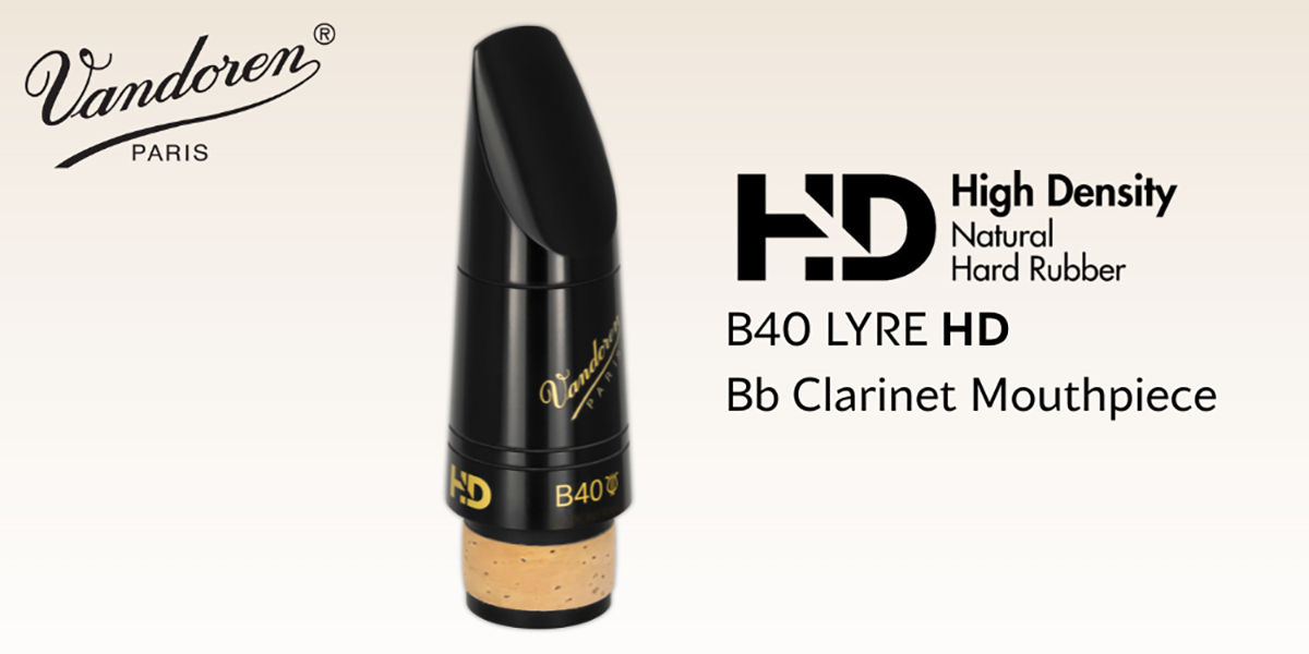 Vandoren Introduces the B40 Lyre HD | Music Instrument News