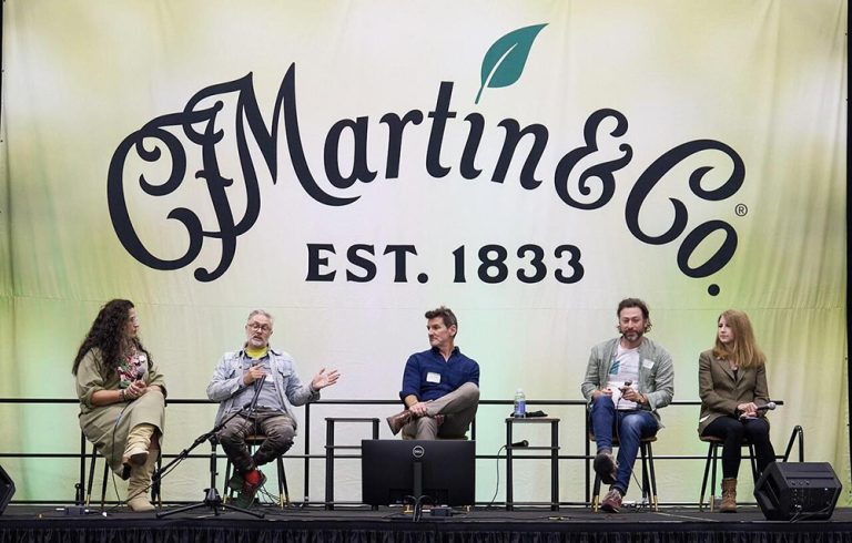 Martin Guitar Hosts First Sustainability Summit