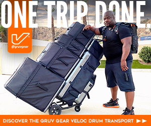 Gruv Gear Veloc Drum Bags