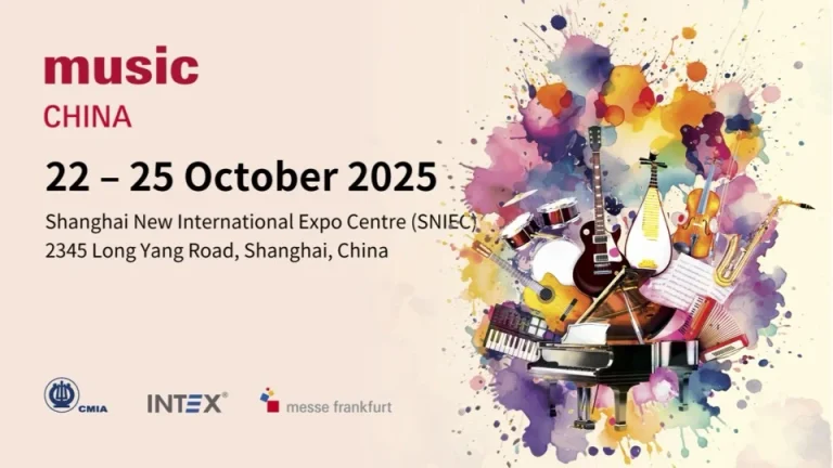 Music China 2025 Highlighting New Innovations and Cross-Sector Applications