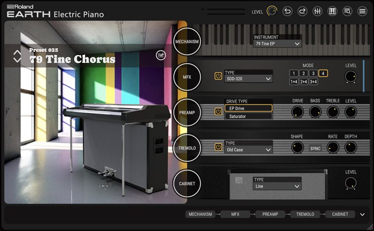 Roland Announces EARTH Electric Piano