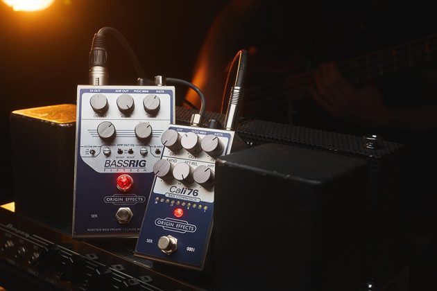 Origin Effects New Product Release BASSRIG Fifteen | Music Instrument News