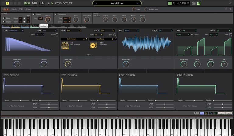 Roland Announces ZENOLOGY GX