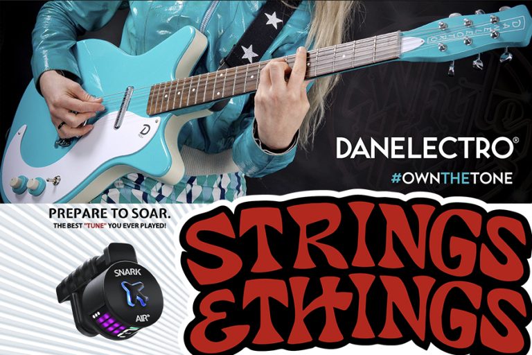SNARK! & Danelectro Appoint Strings & Things as New Distributors