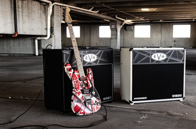 EVH Reveal new Hypersonic 6L6 Combo Amps