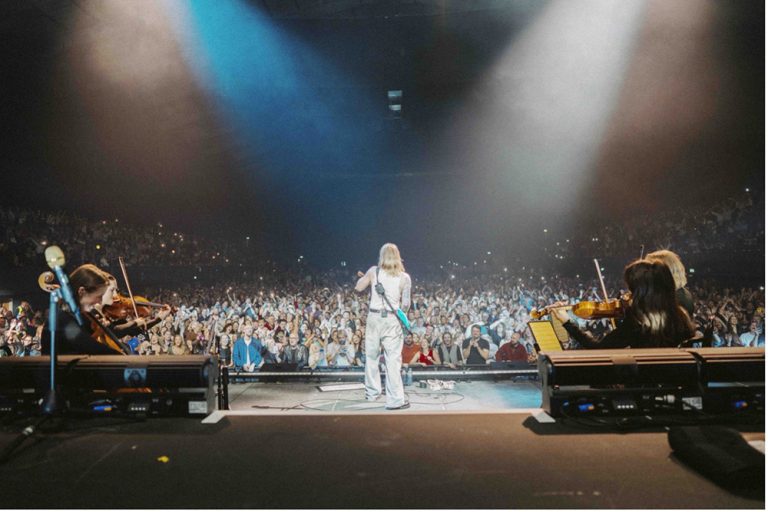 Intimate Clubs to Wembley Glory with Sam Ryder and Sennheiser Spectera